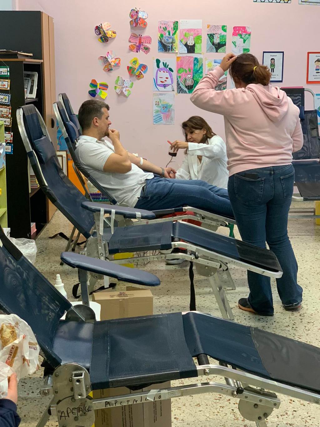 Εθελοντική Αιμοδοσία στο Μαράσλειο: Μια Πράξη Ζωής και&nbsp;Αγάπης