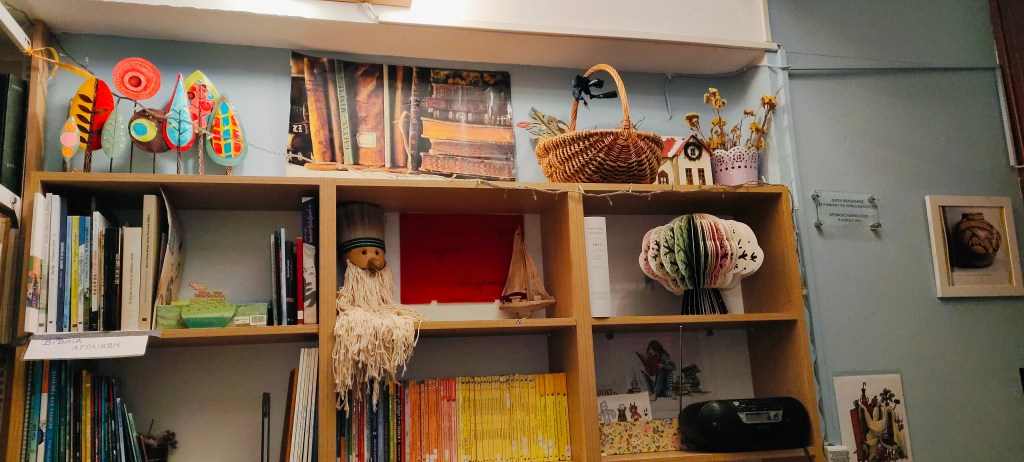 Η Βιβλιοθήκη του Μαρασλείου ανοίγει τις πόρτες της ανανεωμένη!