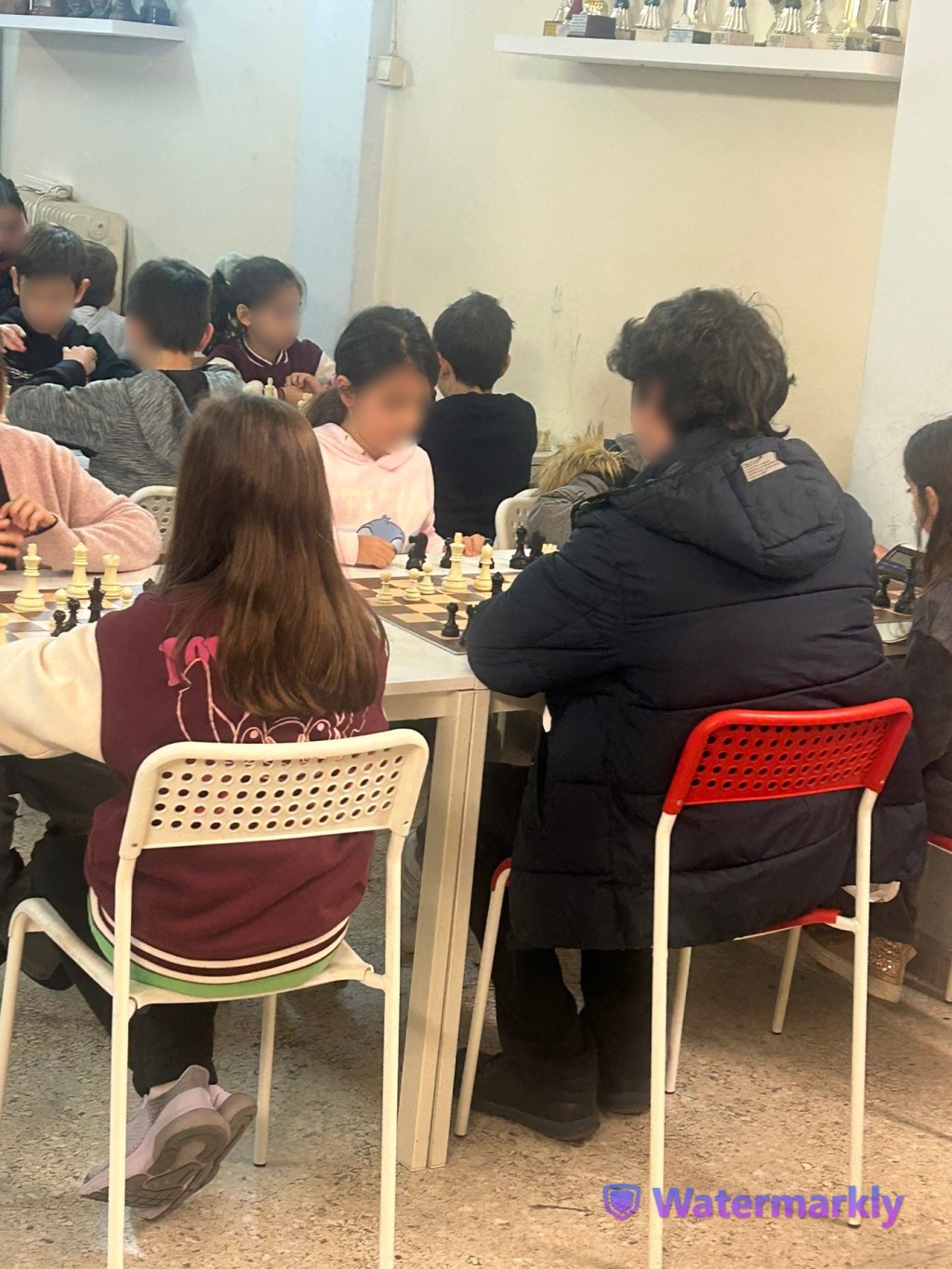 Μαθητές του Μαρασλείου Διαπρέπουν στο Σκακιστικό Τουρνουά Rapid&nbsp;Καλλιθέας