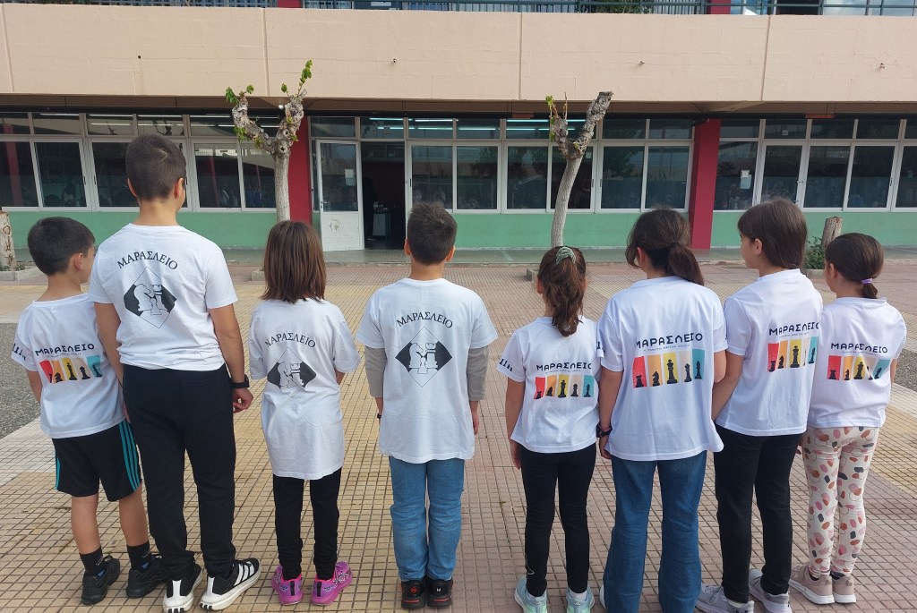 Συμμετοχή της Σκακιστικής Ομάδας του Μαρασλείου στα Πρωταθλήματα Αττικής&nbsp;2025