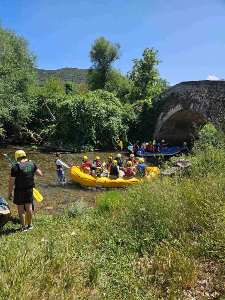 💦 Εκδρομή στον Λάδωνα: Μια μέρα γεμάτη δράση, γέλια και&nbsp;περιπέτεια!