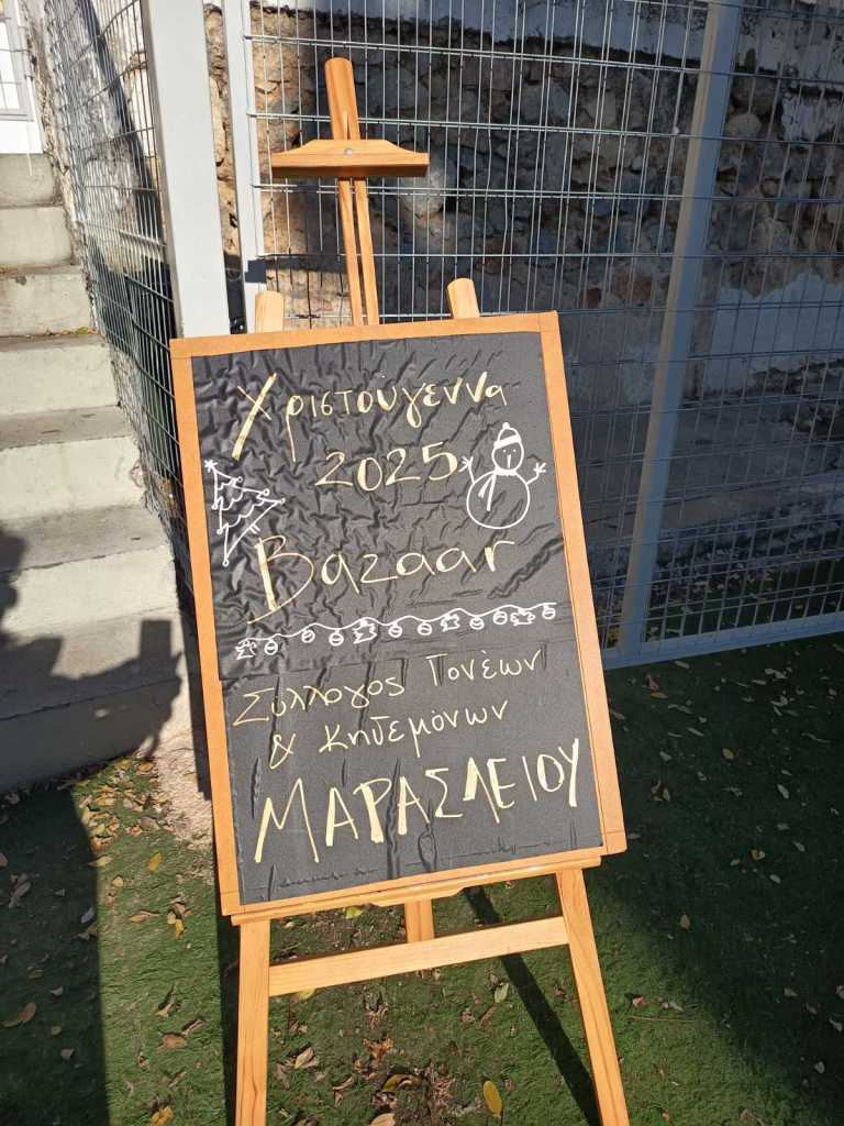 Η Χριστουγεννιάτικη Γιορτή 2025 του Συλλόγου&nbsp;μας